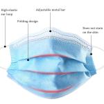 IIR FFP2 KN95 KF94 3 Ply Disposable Medical Masks EN14683
