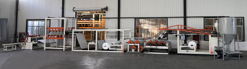 Polymer Waterproof Membrane Production Line Equipment Customized Colors