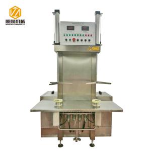 China Double Head Automatic Keg Washer Stainless Steel With Steam Sanitization wholesale