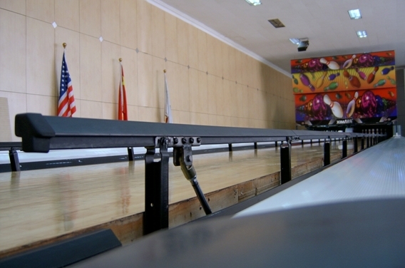 Professional Manufacture Promotion Bowling Bumper Durable Fits AMF Brunswick Machine