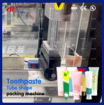 French Schneider Configuration for Toothpaste Packaging Machine2-400g