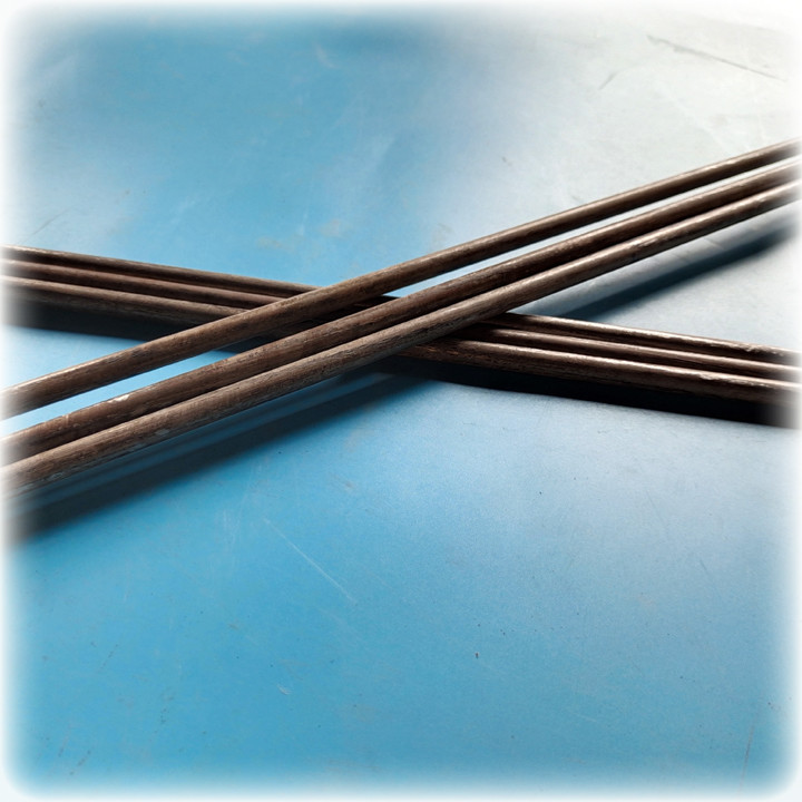 Dia 8mm Iron Chrome Alloy Cr27Al7Mo2 Heating Rod Length 1000mm