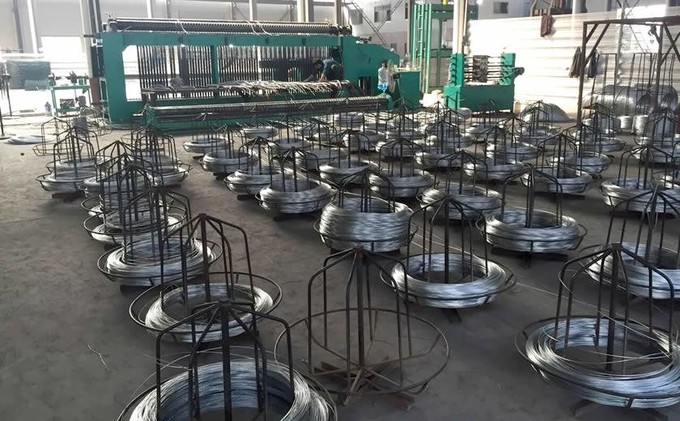 4mm Stone Cage Wire Mesh Double Twisted Plastic Wrapping Slope Retaining Wall