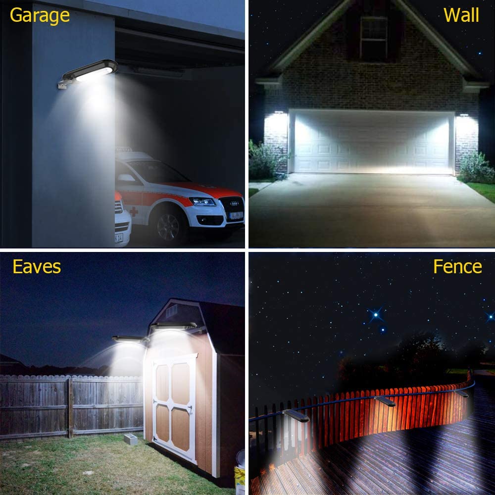 Outdoor Courtyard Garden Decorative Lighting Solar Lamp with 6000K Color Temperature