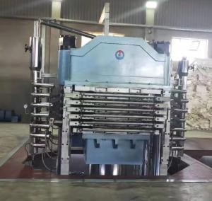 China 40 Inch EVA Sheet Foaming Press Pe 1500x2200mm Platen wholesale