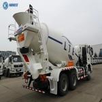 6x4 345hp Engine SHACMAN Left Hand H3000 10m3 Transit Mixer Truck