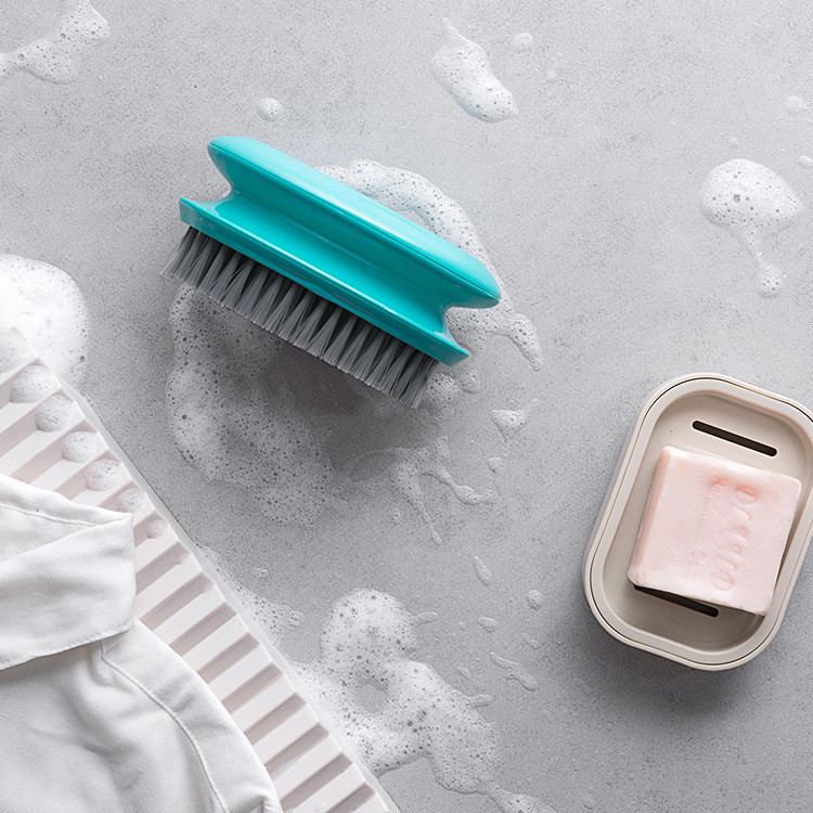 Home Washing Cleaning brush Round Shoe Brush Home Supplies Logo customized