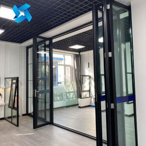 China Thermal Break Aluminium Folding Sliding Doors For House wholesale