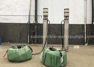 China 3 Phase SS316L 12 Inch 400m3/H Submersible Water Pumps wholesale