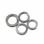 Aluminium Carbon Steel Spring Washer Zinc Plated Hot Dip Galvanized Helical