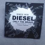 Silver Foil Printed Logo Straight Cut Leather Embossed Patches