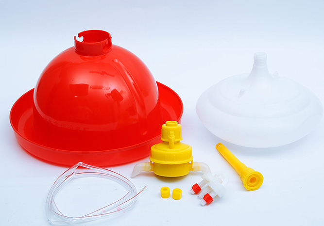 Poultry House Use Plastic Automatic Chicken Bird Water Feeder Drinker Automatic Bell Drinker