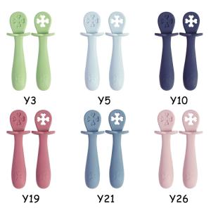 China Food-Grade Silicone Spoon And Fork For Safe And Healthy Feeding wholesale