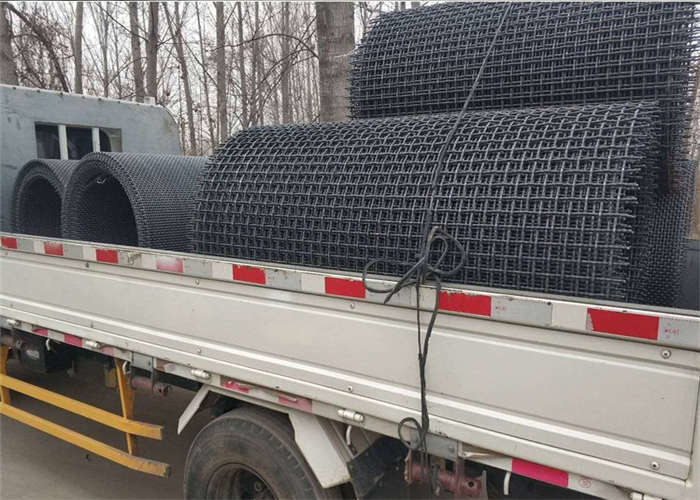 6mm Mine Protective Steel Reinforcement Mesh For Concrete Slab