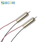 High Speed Low Current 3.7v Vibratation Motor 7mm Bladeless Fan Motor