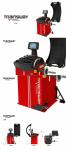 Wheel Balance Balancing Range Small Size Wheel Luxury Wheel Balancer Trainsway