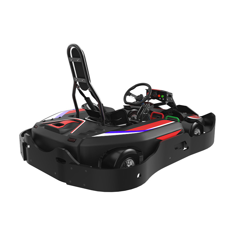 1200W 4 Wheeler Motorized Go Kart 135Kg Mini Racing Go Karts