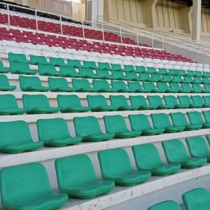 China HDPE Material Plastic Stadium Seating Chair For Playground Arena wholesale