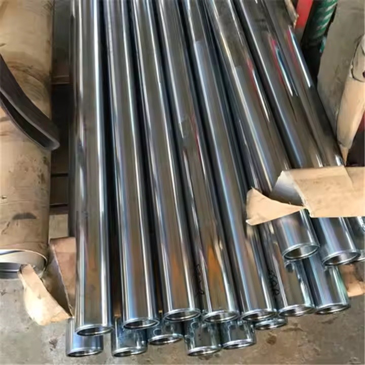 DIN JIS 316 Ss Seamless Tubing SCH 40S Bright Annealed Tube