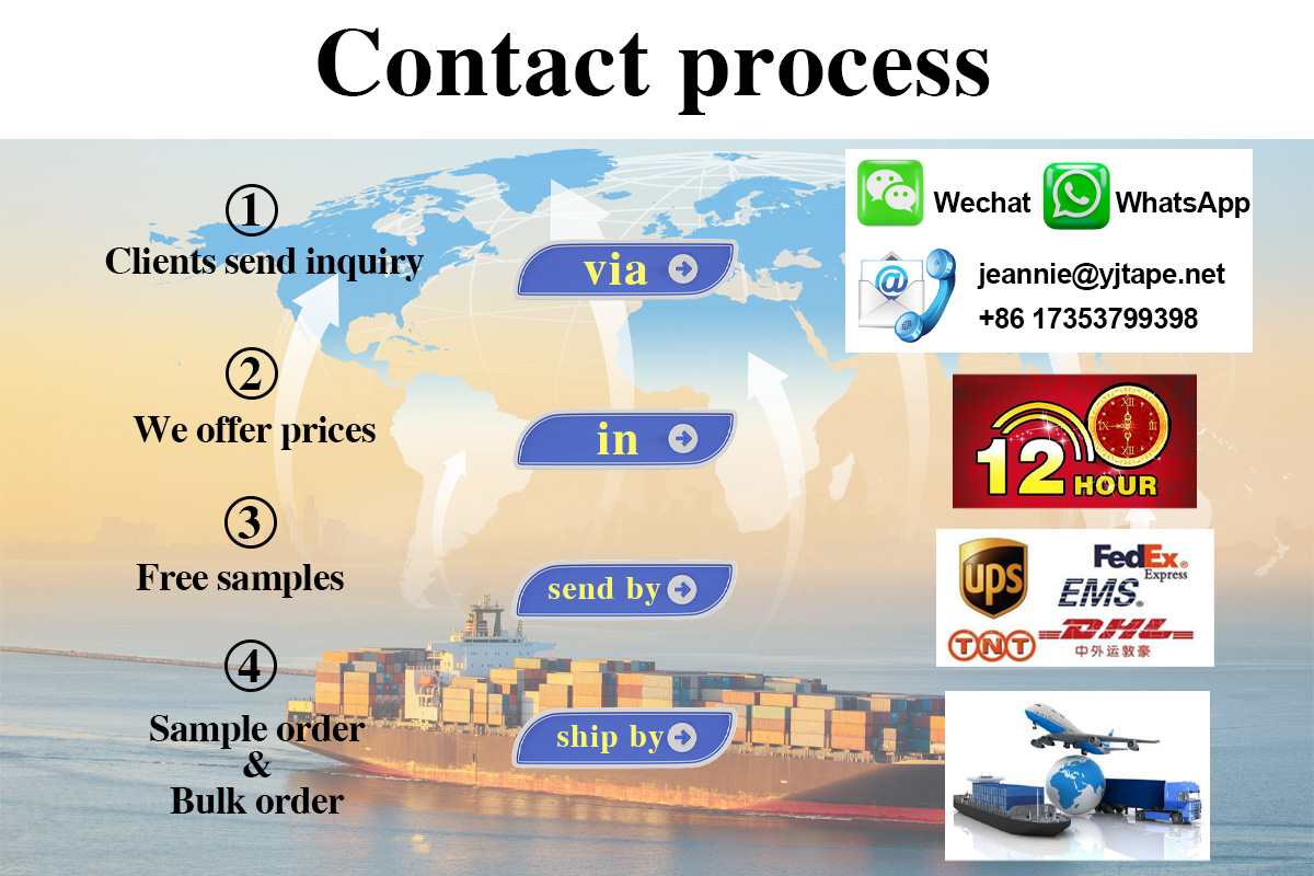 Waterproof Double Sided PE Foam Tape With High Adhesive OEM Service