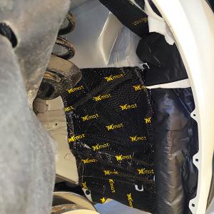 China Mixed Material Car Hood Insulation Pad EXEED Soundproof Cotton Insulation wholesale