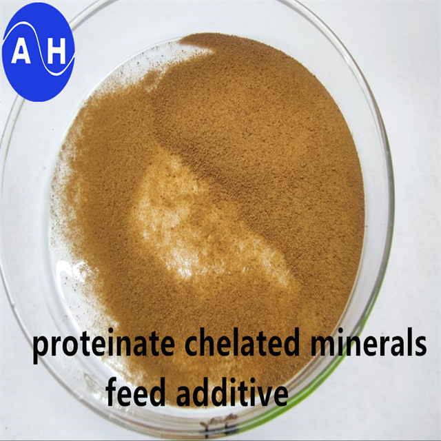Copper Zinc Manganese Iron Iodine Cobalt Selenium Proteinate For Optimal Animal Nutrition