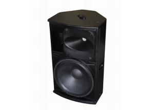 China 450W 8ohm Black PA Sound Equipment For Conference SPEAKON 1.75&quot;+15&quot; wholesale
