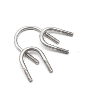China M14 Hot Dip Galvanized SS316 U Bolt Alloy Steel Material wholesale