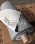 PU coated fiberglass fabric ventilation duct heat insulation welding protection