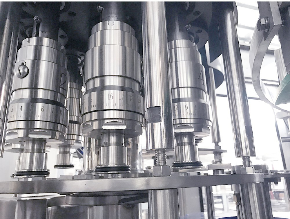 Automatic Electric 18000 BPH Soft Drink Bottling Machine