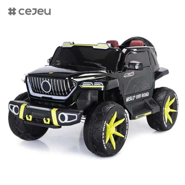 CJ-SF-5688 Newest Big Size 12V7Ah Big Size Four Motor Drive Kids Electric Car/Pink Color Two Speed Kids Ride on Off Road Car for 5-12Years