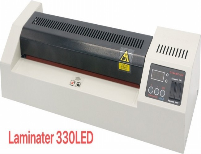 Office cold 330mm 600mm/Min Film Laminating Machine For ID Card / Photo