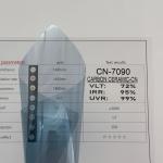 Eco Friendly Carbon Auto Tint Heat Insulation Car Tint Window Film CN-7090 99