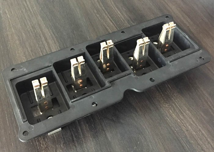 Compact Busbar Socket Copper Pins Busbar Accessories plug stab fingers