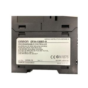 China CP1H-Y20DT-D NEW Omron PLC CP1H CPU Unit wholesale