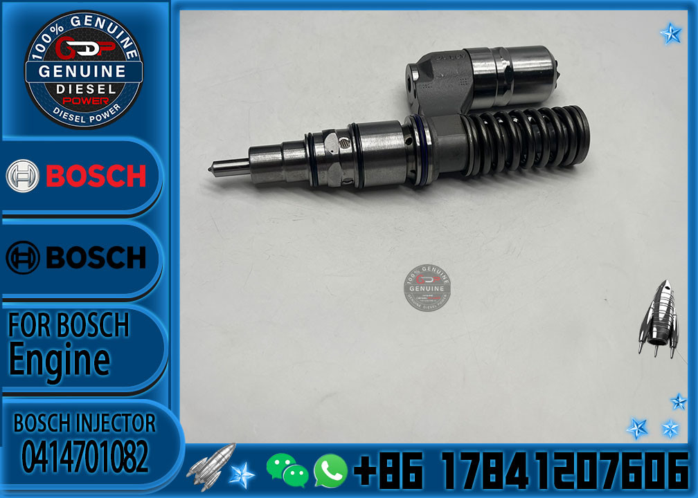 Fuel Injector 0414701045 0414701082 0445750003 2112707 0414701086 Compatible With Common Rail Fuel Injector