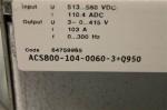 ACS800-104-0125-3+Q950 Abb Frequency Converter 400V 25 kVA / + AGPS-01 34 kg
