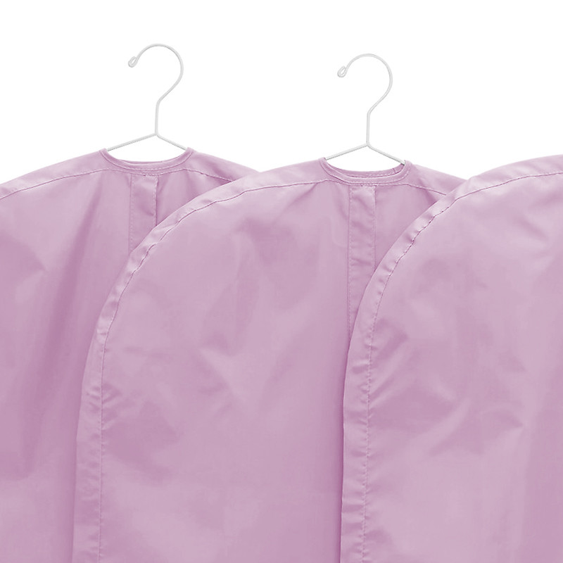 Suit dress covers home storage protect cover travel bag durable customized oxford fabric purple green