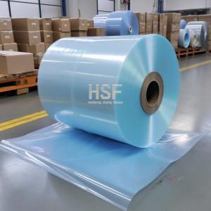 China 80uM Blue Oriented Polyethylene Film For Watercraft Surfaces wholesale