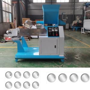 China Single Screw Feed Puffing Extruder Mill With 1mm-20mm For Animal/Pet Food wholesale