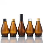 Brown Dropper Glass Bottles Containers 5ml - 300ml Volume Moderate Spray Volume