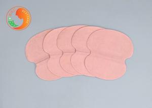 China Unisex Thin Disposable Armpit Sweat Pads Customized Biodegradable Perspiration wholesale