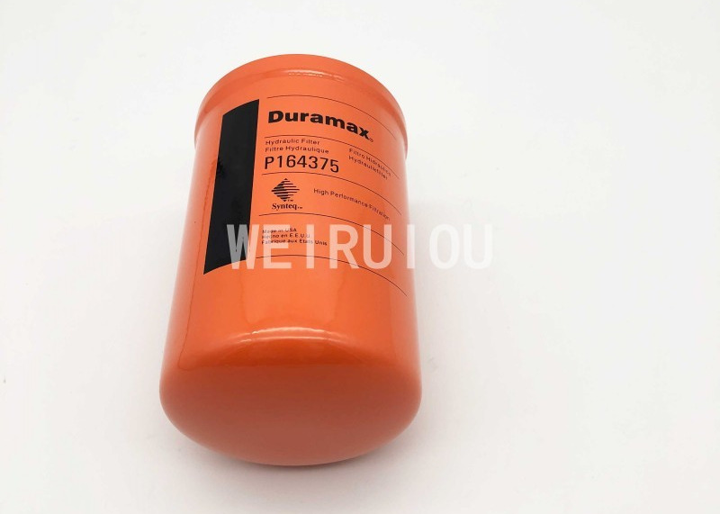 excavator Hydraulic Spin On Oil Filter P164381 P164375
