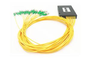 China ABS Box Fiber Optic Cable , CWDM Mux Demux Module With Connector FC ST LC SC wholesale