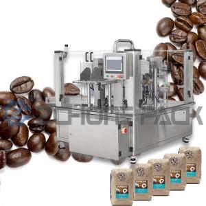China Coffee Bean Packaging Machine Small Granule Nut Dried Fruit Candy Pre-made Bag Packaging wholesale