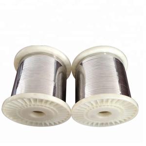 China Cr20Ni80 Electrical Resistance Wire High Resistivity 26 Gauge 40 Gauge wholesale