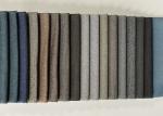 SGS Polyester Linen Upholstery Fabric Home Sewing Woven Knit Fabric