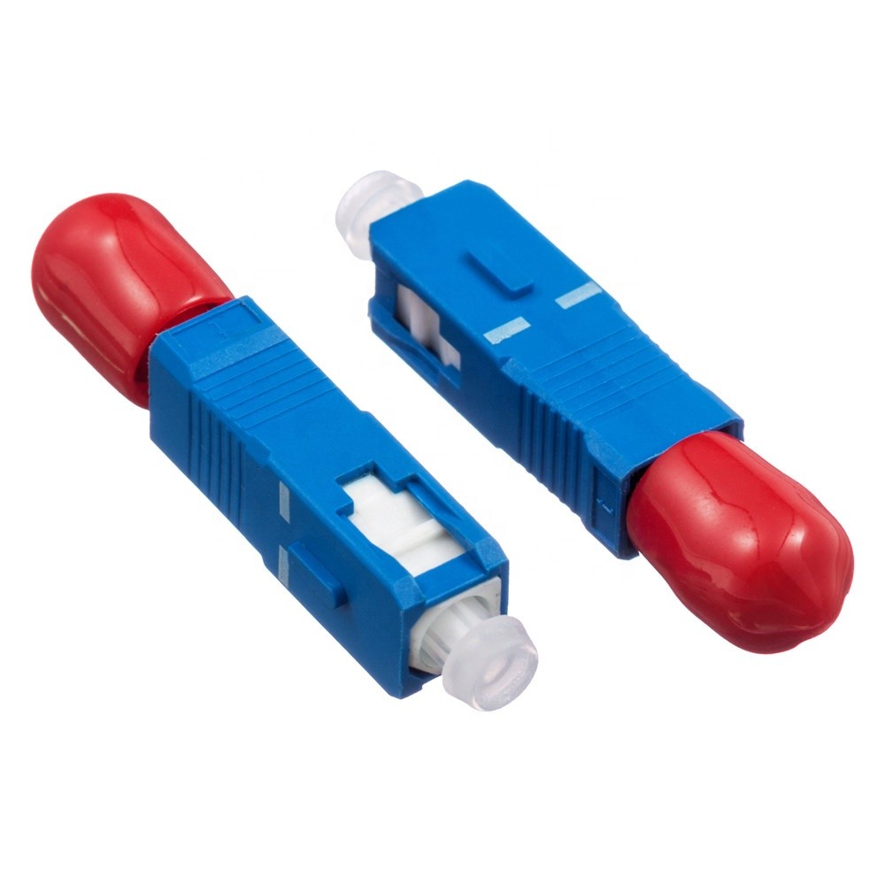 SC male FC female fiber optic adapter,singlemode duplex/simplex Hybrid Fiber connector