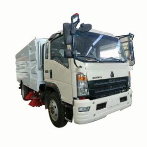 China 5000 Liters Washing and Sweeping Truck Road Washer wholesale