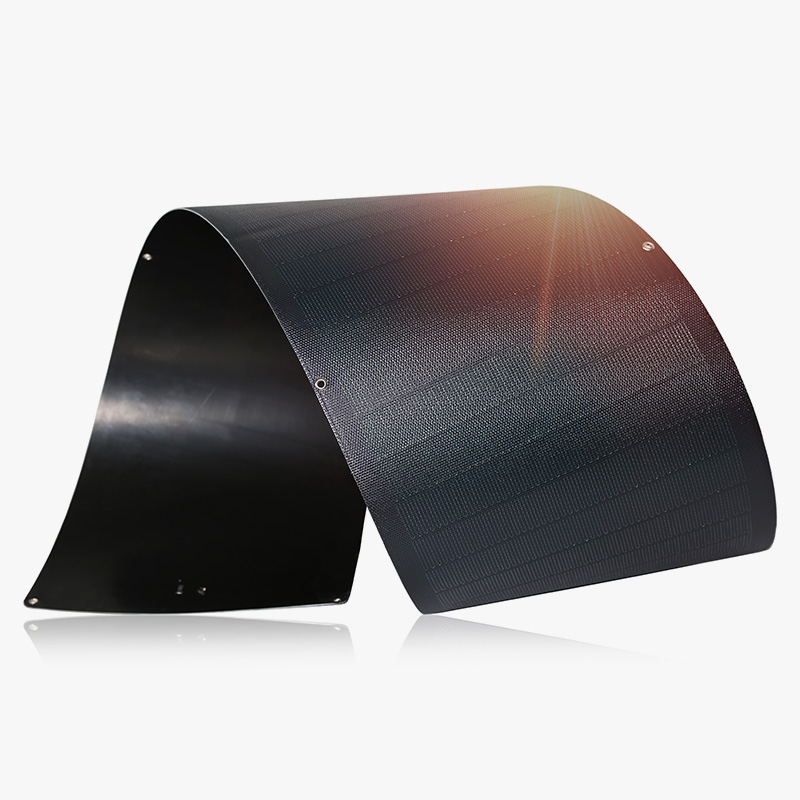 30W Hanergy Solar Roof Tiles Waterproof IP67 Photovoltaic Roof Tiles